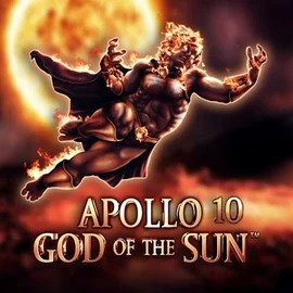 Apollo God of the Sun casino game by Novomatic – featured logo at Lizaro Casino
