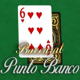 Baccarat - Punto Banco logo – Table Games by Red Tiger Gaming at Lizaro Casino