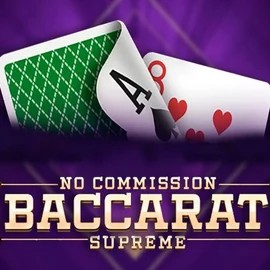 Baccarat Supreme online game logo by OneTouch Games on lizaroo-casino.nl