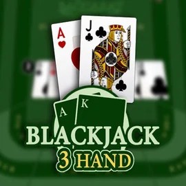 Official Table Games logo: Blackjack 3H (Habanero) by Habanero at Lizaro Casino