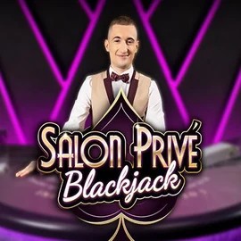 Blackjack Salon Privé logo by Ezugi Lizaro Casino