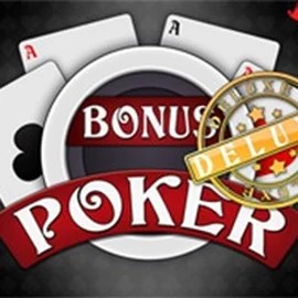 Try Bonus Poker Deluxe - 3 Hands slot by RTG (Reel Time Gaming) on lizaroo-casino.nl – logo image