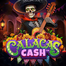 Official Slots logo: Calacas Cash by Greentube at Lizaro Casino