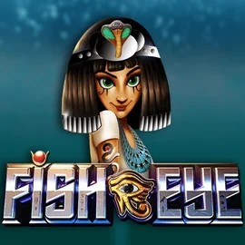Fish Eye slot logo by Pragmatic Play at Lizaro Casino
