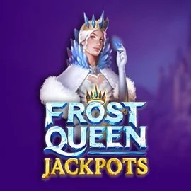 Frost Queen Jackpots casino game by Yggdrasil – featured logo at Lizaro Casino