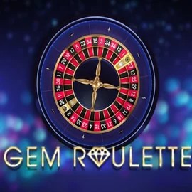 Gem Roulette casino game by iSoftBet – featured logo at Lizaro Casino