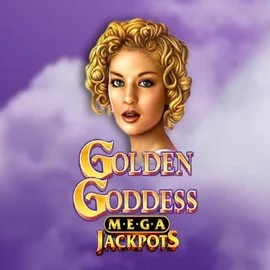 Golden Goddess Megajackpots online game logo by IGT on lizaroo-casino.nl