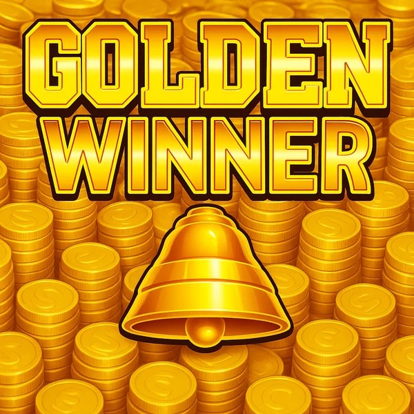 Golden Winner slot icon by Inspired Gaming, available at Lizaro Casino