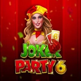 Slots logo of Joker Party 6 from Greentube at Lizaro Casino