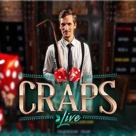 Live Craps logo by Evolution Lizaro Casino