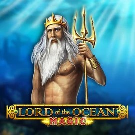 Lord Of The Ocean Magic logo by Novomatic at Lizaro Casino