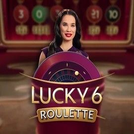 Live Casino logo of Lucky 6 Roulette from Pragmatic Play at Lizaro Casino