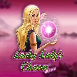 Lucky Ladys Charm Deluxe by Greentube, showcased at lizaroo-casino.nl – game logo