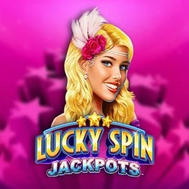 Lucky Spin Jackpots logo – Jackpots by Novomatic at Lizaro Casino