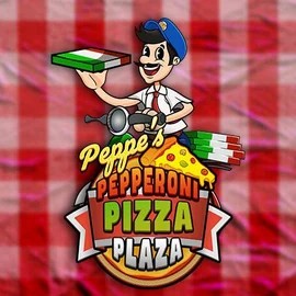 Peppe’s Pepperoni Pizza Plaza slot visual from Pragmatic Play available on lizaroo-casino.nl