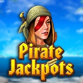 Jackpots logo of Pirate Jackpots from Belatra Games at Lizaro Casino