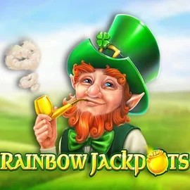 Jackpots logo of Rainbow Jackpots from Red Tiger Gaming at Lizaro Casino