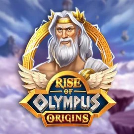 Rise of Olympus Origins online game logo by  on lizaroo-casino.nl