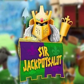 Sir Jackpots Alot slot icon by Core Gaming, available at Lizaro Casino