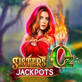 Try Sisters Of Oz Jackpots slot by Triple Edge Studios on lizaroo-casino.nl – logo image