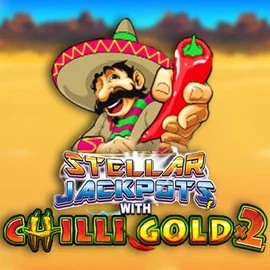 Stellar Jackpots with Chilli Gold x2 casino game by Lightning Box Game – featured logo at Lizaro Casino