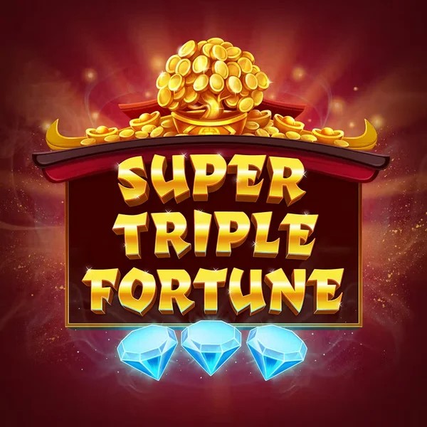 Super Triple Fortune by Greentube, showcased at lizaroo-casino.nl – game logo
