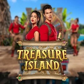 Treasure Island logo by Pragmatic Play at Lizaro Casino