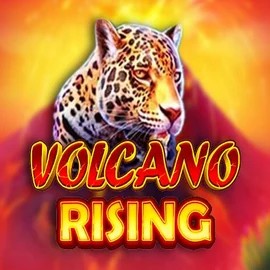 Enjoy Volcano Rising by RubyPlay – logo hosted on lizaroo-casino.nl